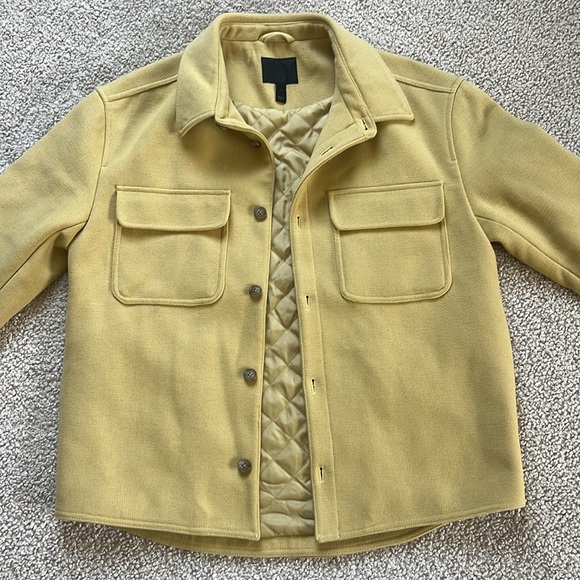 ASOS Other - ASOS Quilted Lined Shacket Size Small